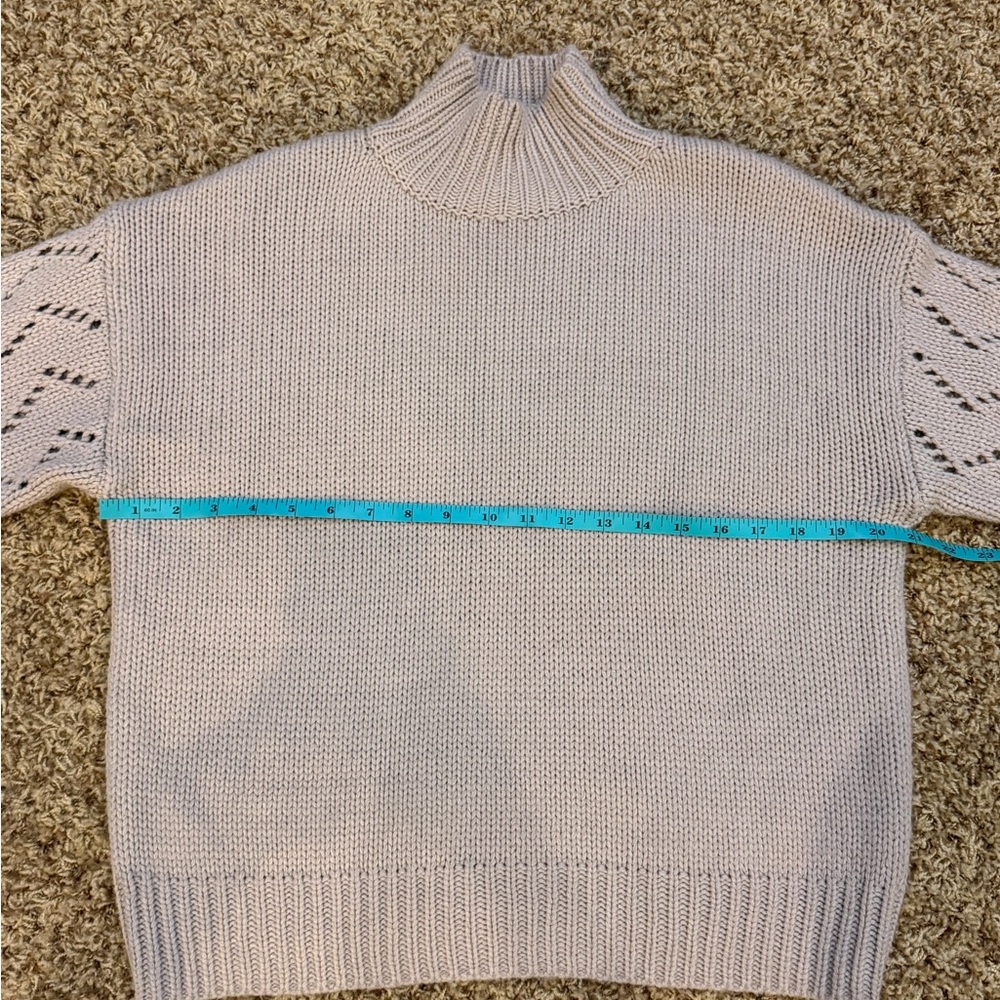 Line and Dot knit sweater size small - Picture 4 of 6